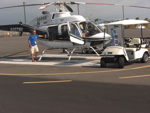 ハワイ島のヘリコプター遊覧はパラダイスヘリコプターズ