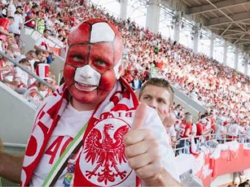 ワールドカップ日本対ポーランド戦 旭日旗 がスタンドに咲き乱れるヤバイことになり韓国からの非難必至